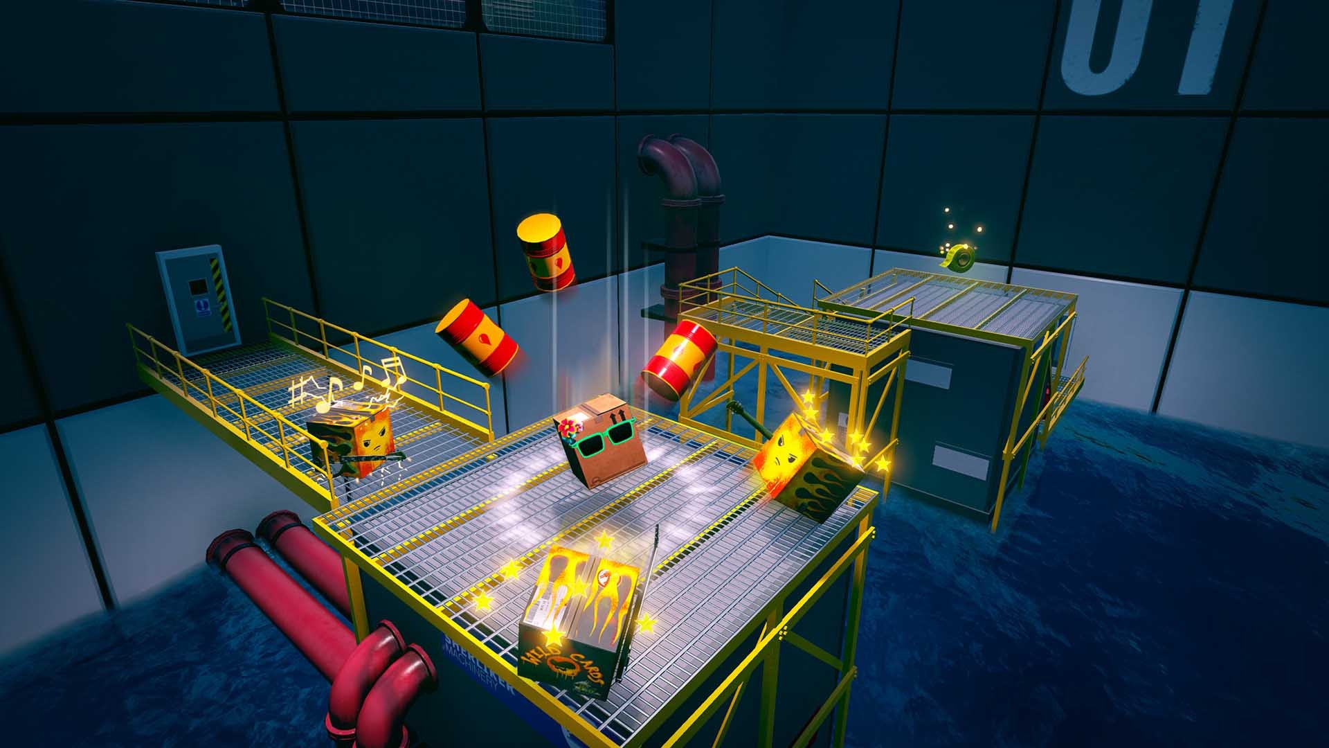 Unbox: Newbies Adventure - PS4 - Video Games by Merge Games The Chelsea Gamer