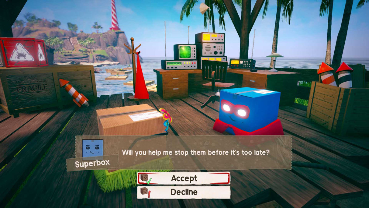 Unbox: Newbies Adventure - PS4 - Video Games by Merge Games The Chelsea Gamer