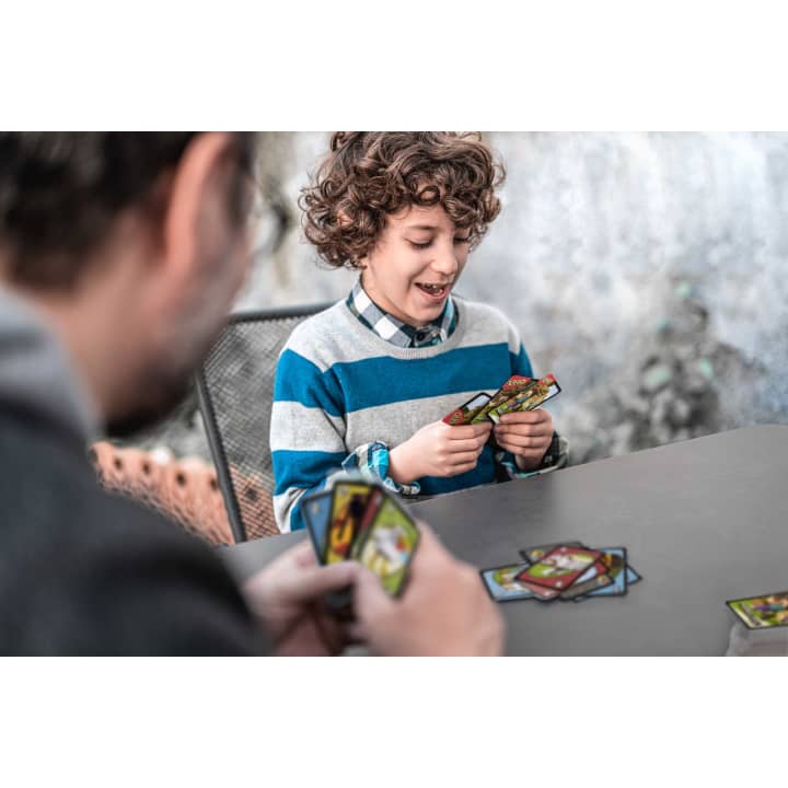 UNO Minecraft Card Game - merchandise by Mattel The Chelsea Gamer