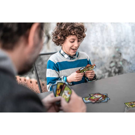 UNO Minecraft Card Game - merchandise by Mattel The Chelsea Gamer