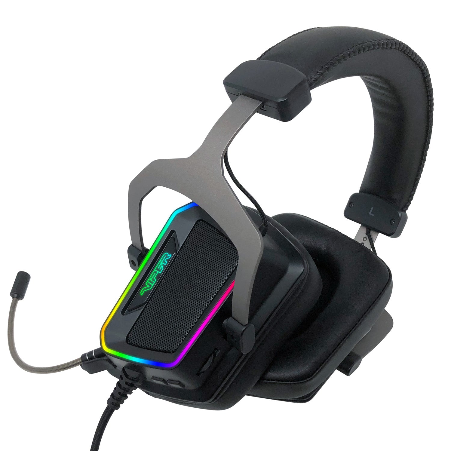 Patriot Viper V380 RGB 7.1 Surround Sound PC Gaming Headset - Console Accessories by Patriot The Chelsea Gamer