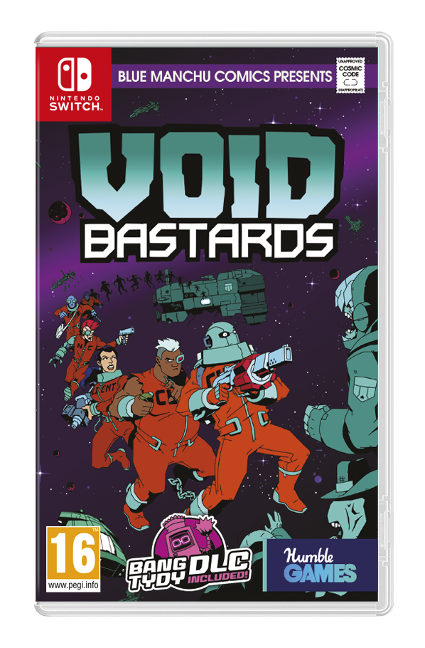 Void Bastards - Nintendo Switch - Video Games by U&I The Chelsea Gamer