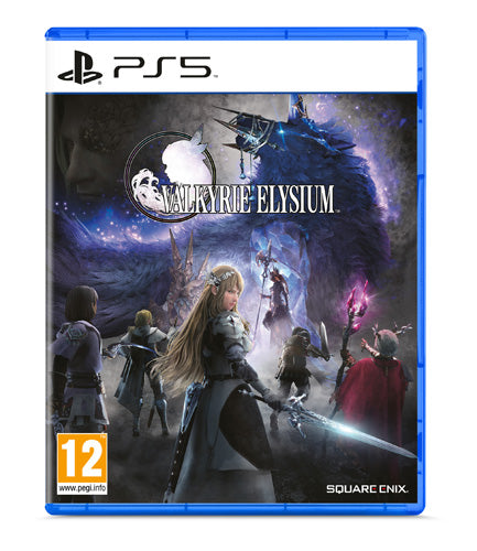 Valkyrie Elysium - PlayStation 5 - Video Games by Square Enix The Chelsea Gamer