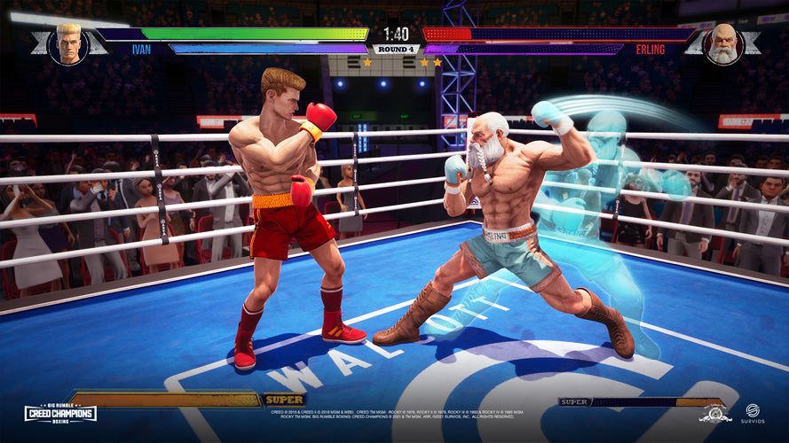 Big Rumble Boxing: Creed Champions – Day One Edition - PlayStation 4 - Video Games by Survios The Chelsea Gamer