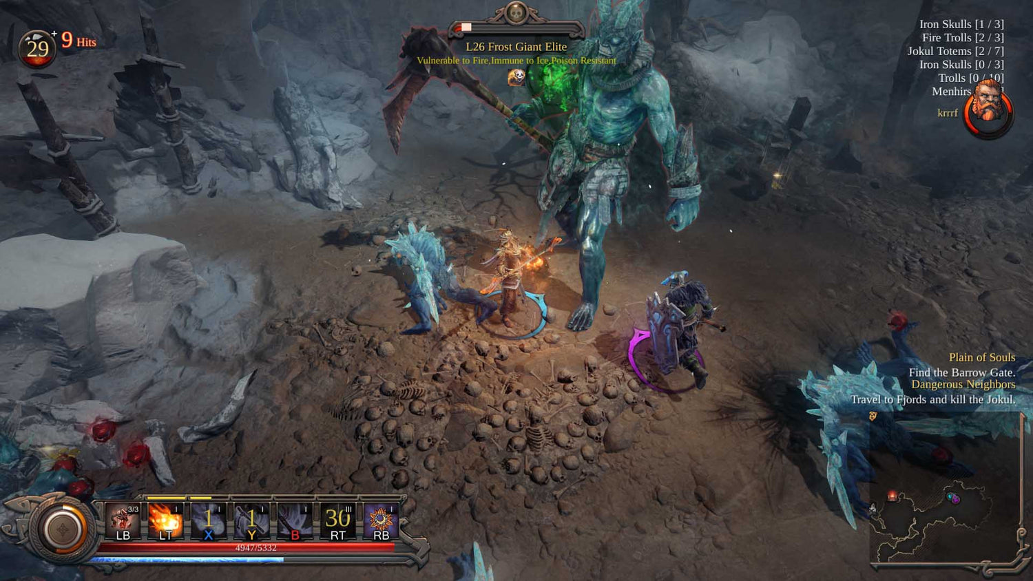 Vikings: Wolves of Midgard - PlayStation 4 - Video Games by Kalypso Media The Chelsea Gamer