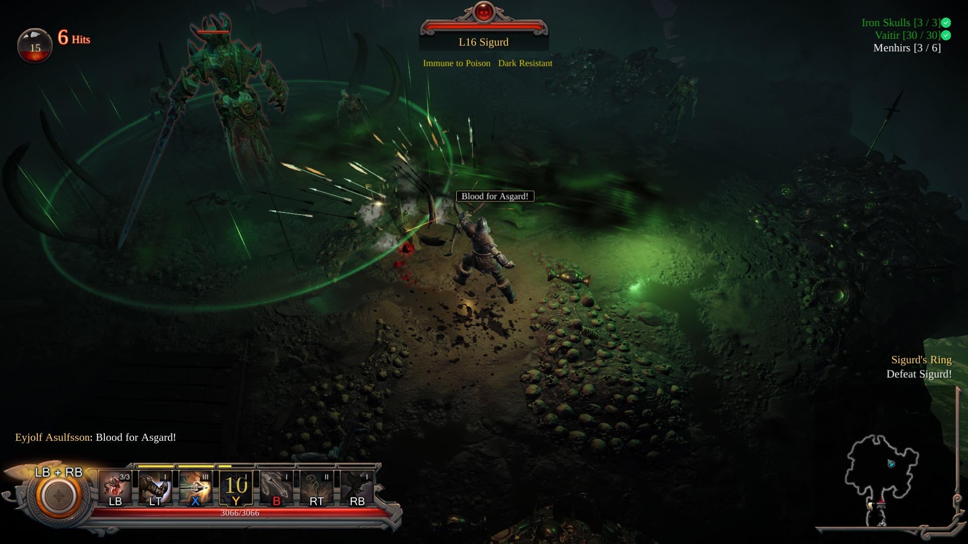 Vikings: Wolves of Midgard - PlayStation 4 - Video Games by Kalypso Media The Chelsea Gamer