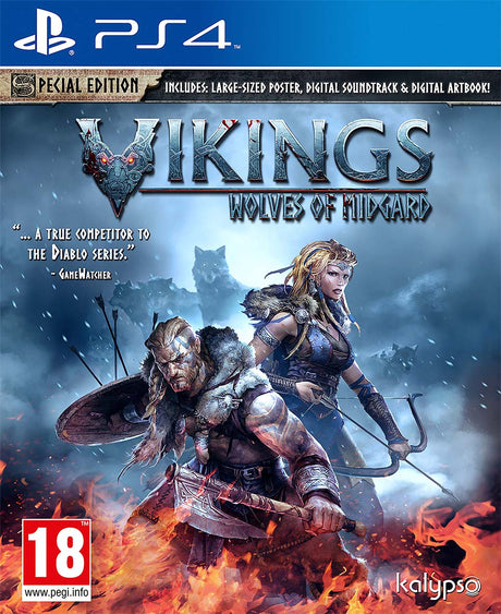 Vikings: Wolves of Midgard - PlayStation 4 - Video Games by Kalypso Media The Chelsea Gamer