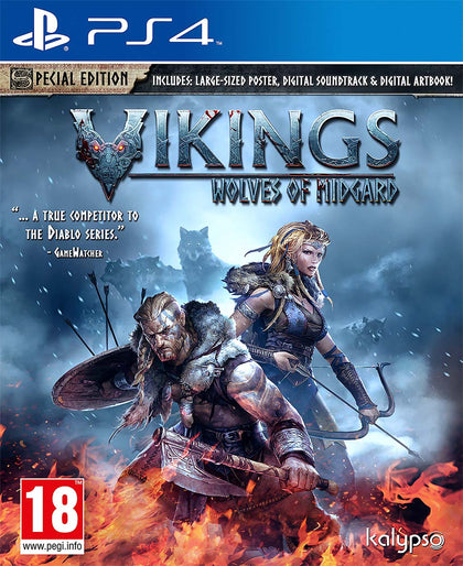 Vikings: Wolves of Midgard - PlayStation 4 - Video Games by Kalypso Media The Chelsea Gamer