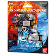 Digimon Vital Bracelet - Dim Card - VOL.1  Volcanic Beat & Blizzard Fang - merchandise by Bandai Namco Merchandise The Chelsea Gamer