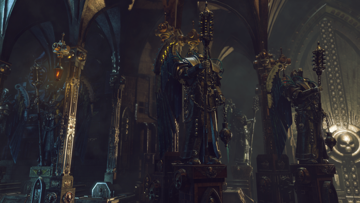 Warhammer 40K Inquisitor Martyr - Video Games by Maximum Games Ltd (UK Stock Account) The Chelsea Gamer