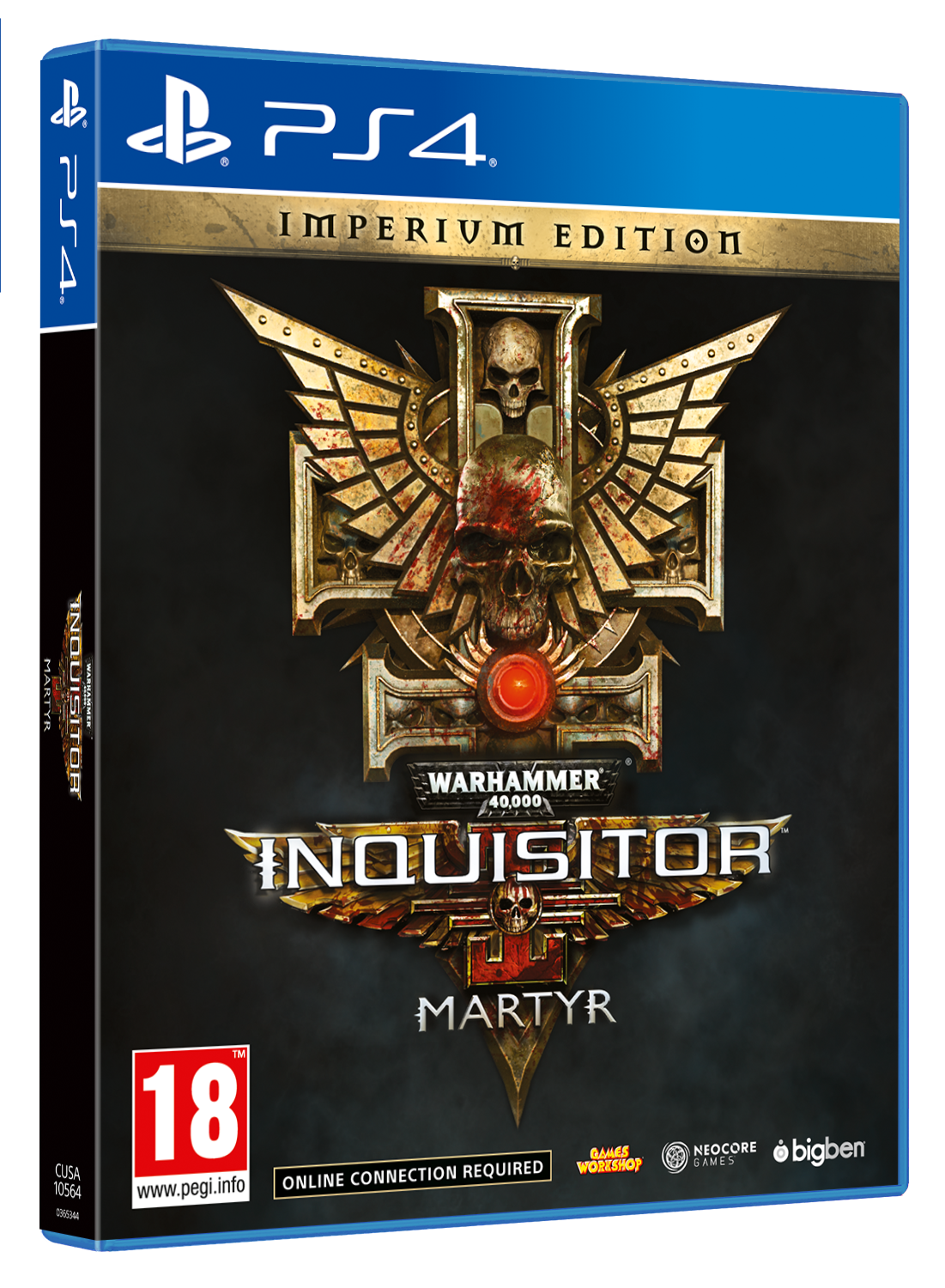 Warhammer 40K Inquisitor Martyr - Video Games by Maximum Games Ltd (UK Stock Account) The Chelsea Gamer