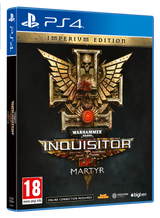 Warhammer 40K Inquisitor Martyr - Video Games by Maximum Games Ltd (UK Stock Account) The Chelsea Gamer