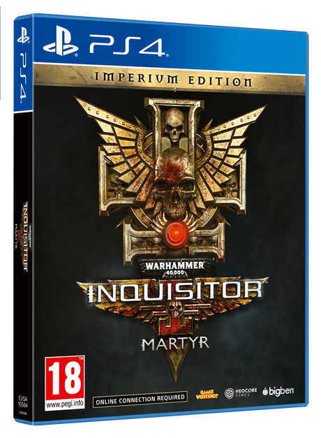 Warhammer 40K Inquisitor Martyr - Video Games by Maximum Games Ltd (UK Stock Account) The Chelsea Gamer