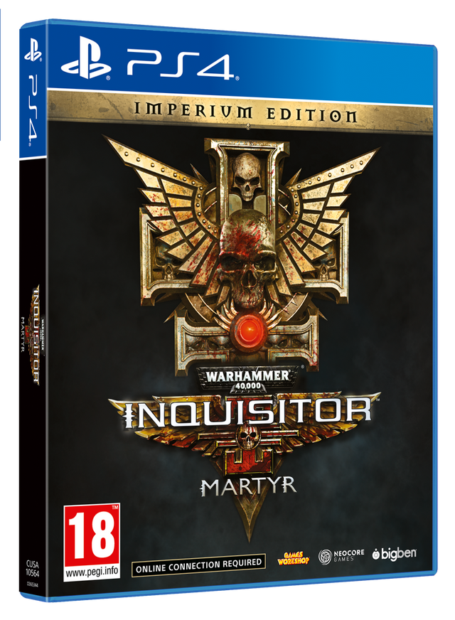 Warhammer 40K Inquisitor Martyr - Video Games by Maximum Games Ltd (UK Stock Account) The Chelsea Gamer