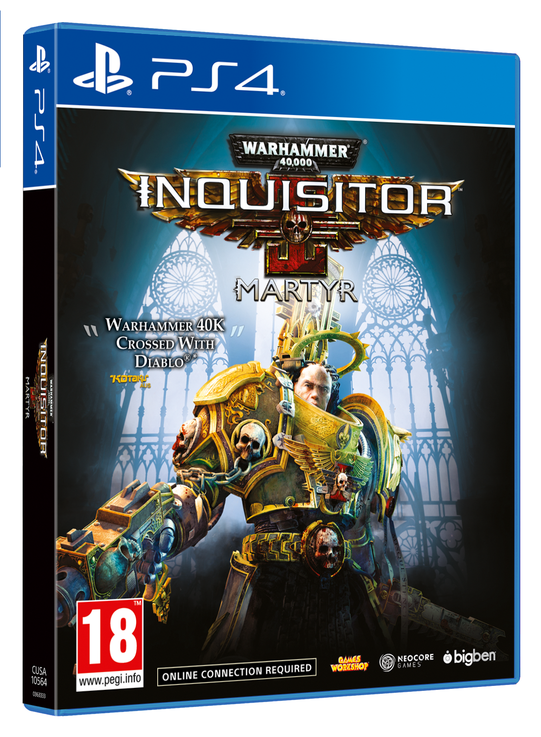Warhammer 40K Inquisitor Martyr - Video Games by Maximum Games Ltd (UK Stock Account) The Chelsea Gamer