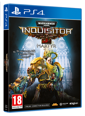 Warhammer 40K Inquisitor Martyr - Video Games by Maximum Games Ltd (UK Stock Account) The Chelsea Gamer