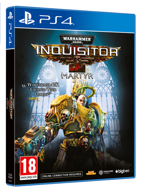 Warhammer 40K Inquisitor Martyr - Video Games by Maximum Games Ltd (UK Stock Account) The Chelsea Gamer