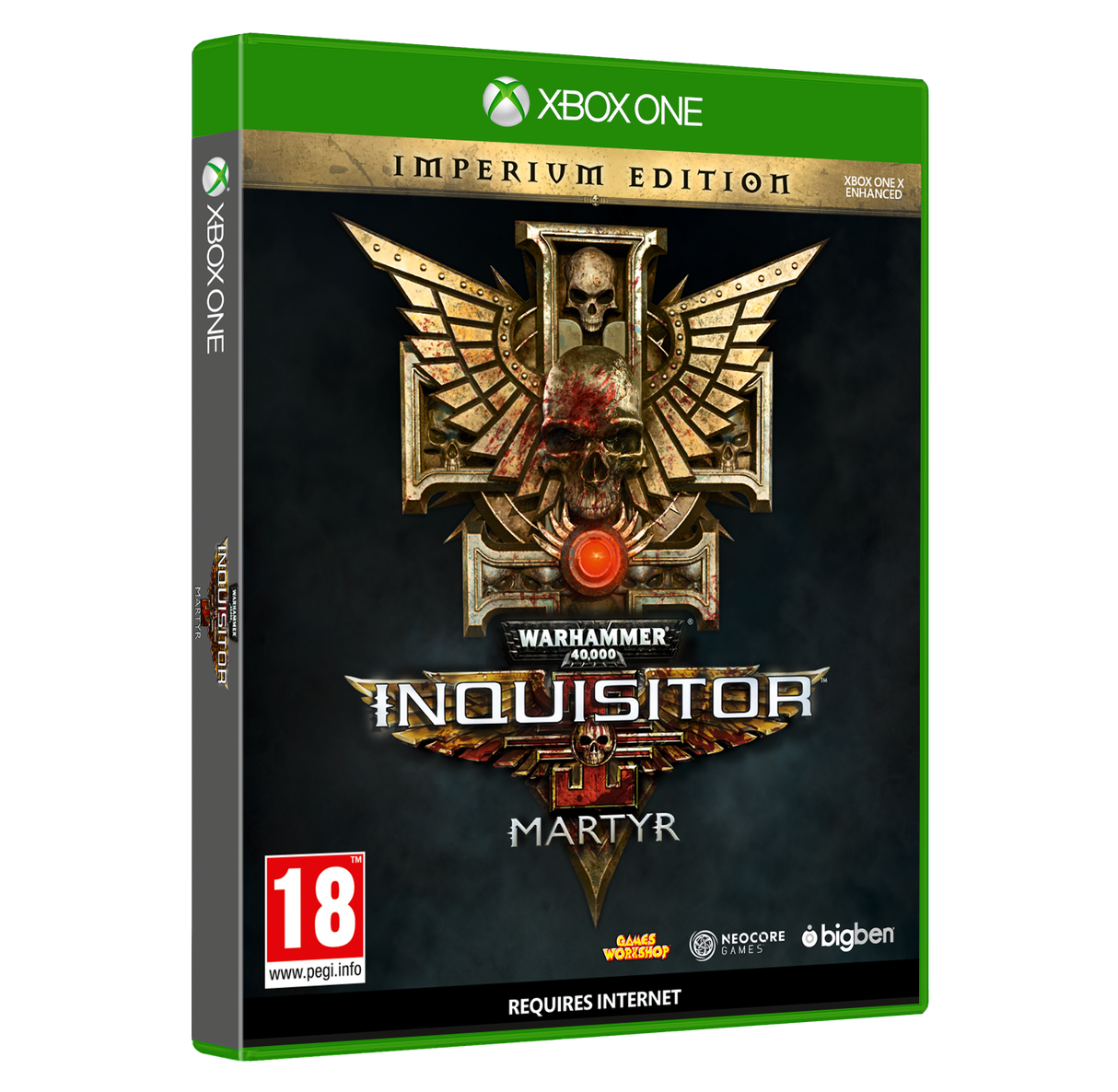 Warhammer 40K Inquisitor Martyr - Video Games by Maximum Games Ltd (UK Stock Account) The Chelsea Gamer
