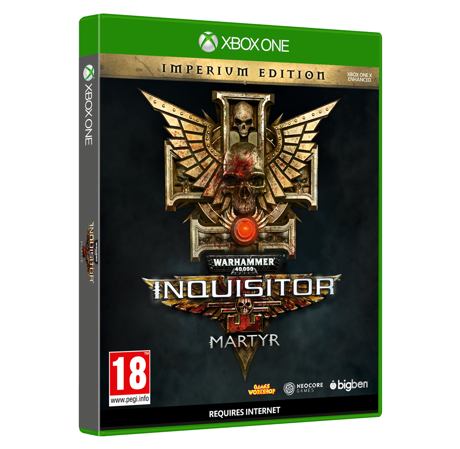Warhammer 40K Inquisitor Martyr - Video Games by Maximum Games Ltd (UK Stock Account) The Chelsea Gamer