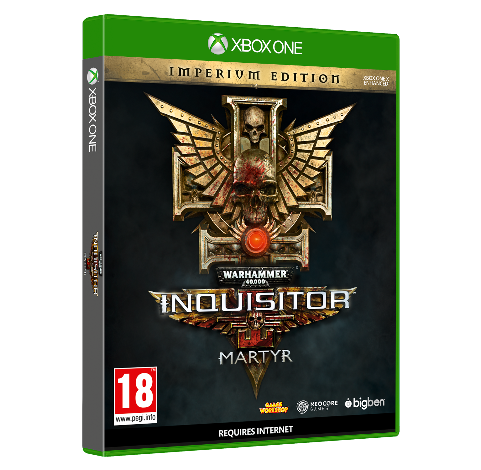 Warhammer 40K Inquisitor Martyr - Video Games by Maximum Games Ltd (UK Stock Account) The Chelsea Gamer