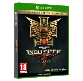 Warhammer 40K Inquisitor Martyr - Video Games by Maximum Games Ltd (UK Stock Account) The Chelsea Gamer