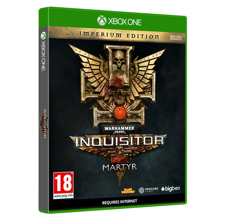 Warhammer 40K Inquisitor Martyr - Video Games by Maximum Games Ltd (UK Stock Account) The Chelsea Gamer