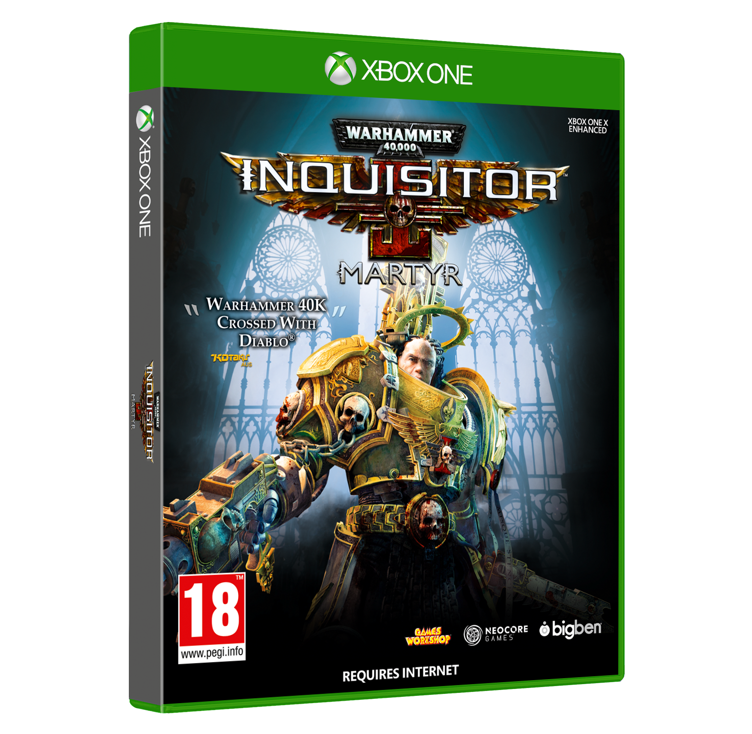 Warhammer 40K Inquisitor Martyr - Video Games by Maximum Games Ltd (UK Stock Account) The Chelsea Gamer