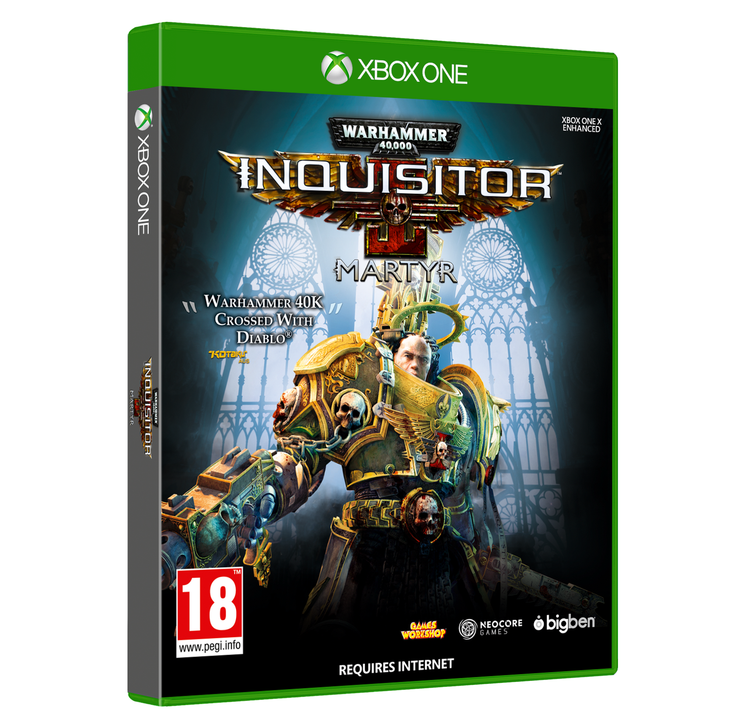 Warhammer 40K Inquisitor Martyr - Video Games by Maximum Games Ltd (UK Stock Account) The Chelsea Gamer