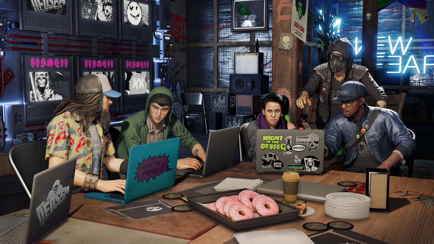 Watch Dogs® 2 PS4 - San Francisco Collectors Edition - Video Games by UBI Soft The Chelsea Gamer