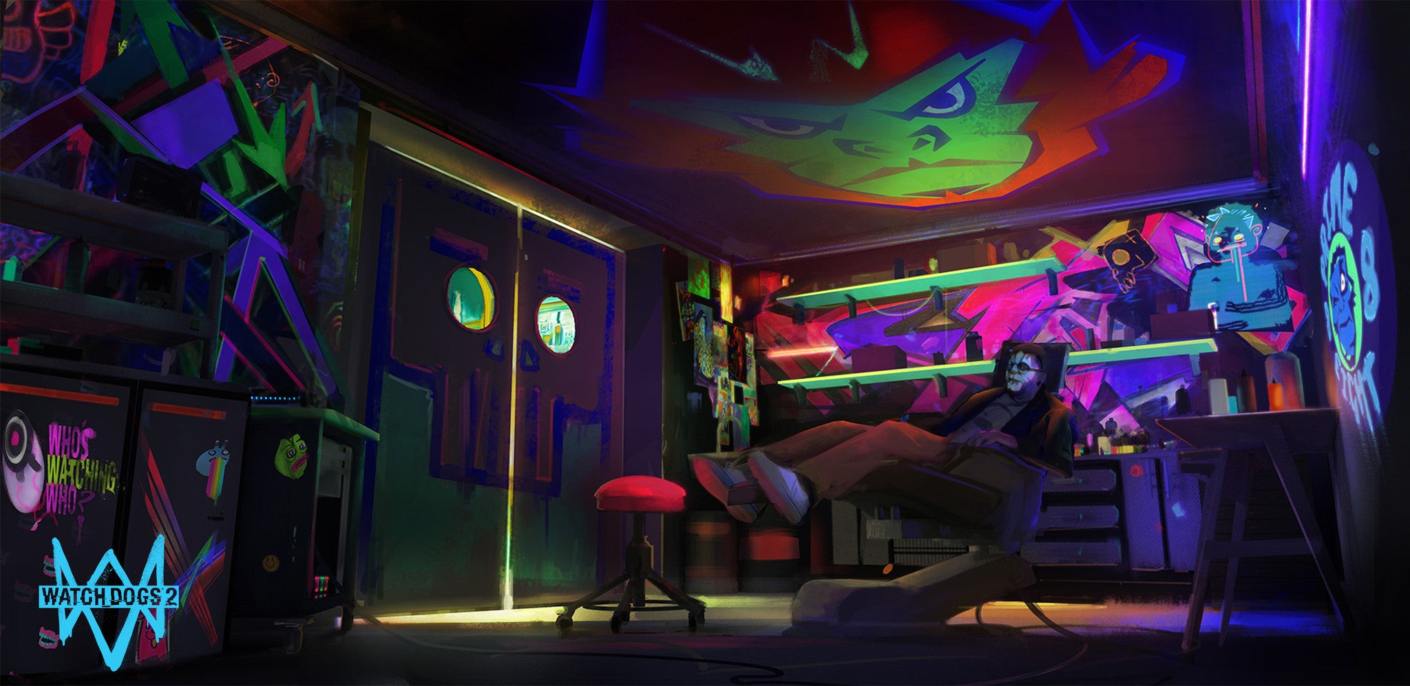 Watch Dogs® 2 PS4 - San Francisco Collectors Edition - Video Games by UBI Soft The Chelsea Gamer