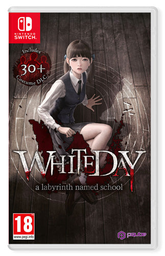 White Day: A Labyrinth Named School - Nintendo Switch - Video Games by pqube The Chelsea Gamer