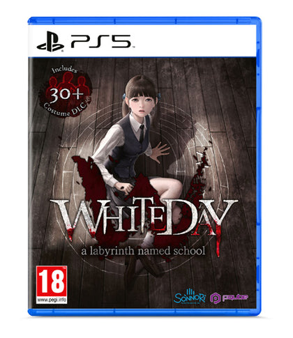 White Day: A Labyrinth Named School - PlayStation 5 - Video Games by pqube The Chelsea Gamer