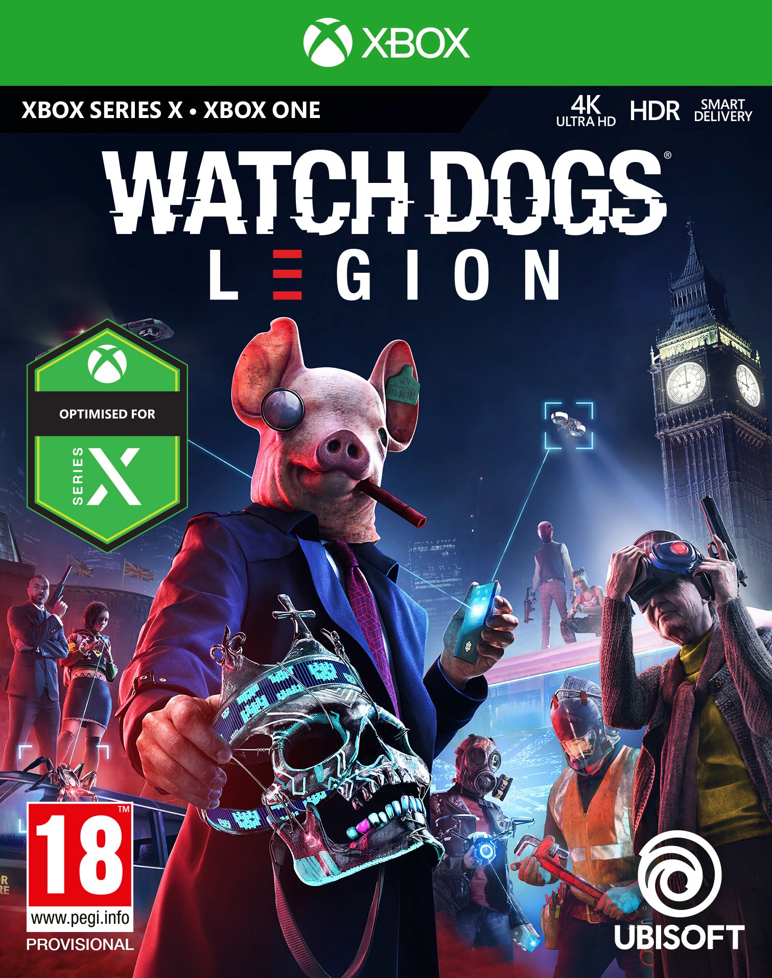 Watch Dogs Legion - Video Games by UBI Soft The Chelsea Gamer