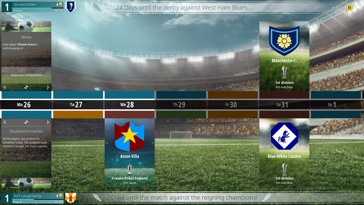 We Are Football - Video Games by Nordic Games The Chelsea Gamer