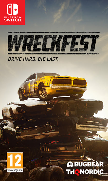 Wreckfest - Nintendo Switch - Video Games by Nordic Games The Chelsea Gamer
