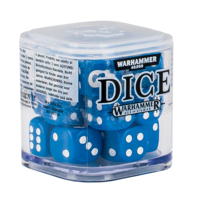CITADEL 12mm DICE SET 20 dice - Colour picked at random - Model Play by Games Workshop The Chelsea Gamer