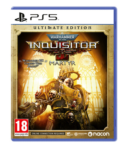 Warhammer 40,000 Inquisitor: Martyr - Ultimate Edition - PlayStation 5 - Video Games by Maximum Games Ltd (UK Stock Account) The Chelsea Gamer