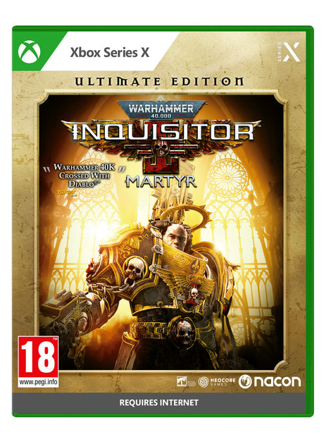 Warhammer 40,000 Inquisitor: Martyr - Ultimate Edition - Xbox Series X - Video Games by Maximum Games Ltd (UK Stock Account) The Chelsea Gamer