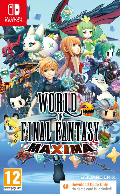 World Of Final Fantasy Maxima - Nintendo Switch - CIB - Video Games by Square Enix The Chelsea Gamer