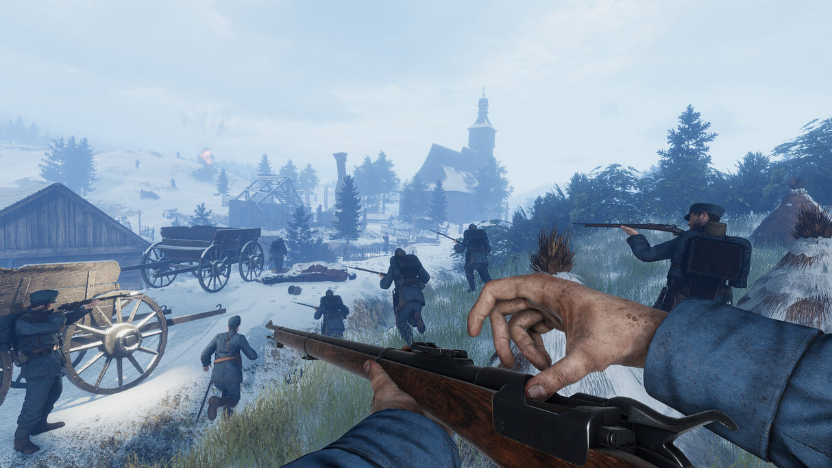 WWI Tannenberg - Eastern Front - Video Games by Mindscape The Chelsea Gamer