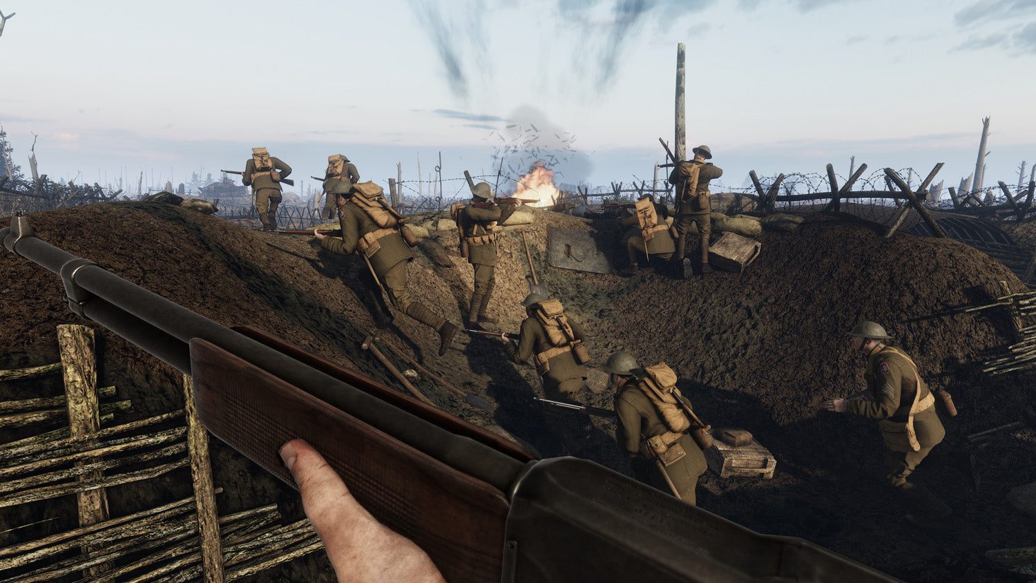 WWI Verdun - Western Front - Video Games by Mindscape The Chelsea Gamer