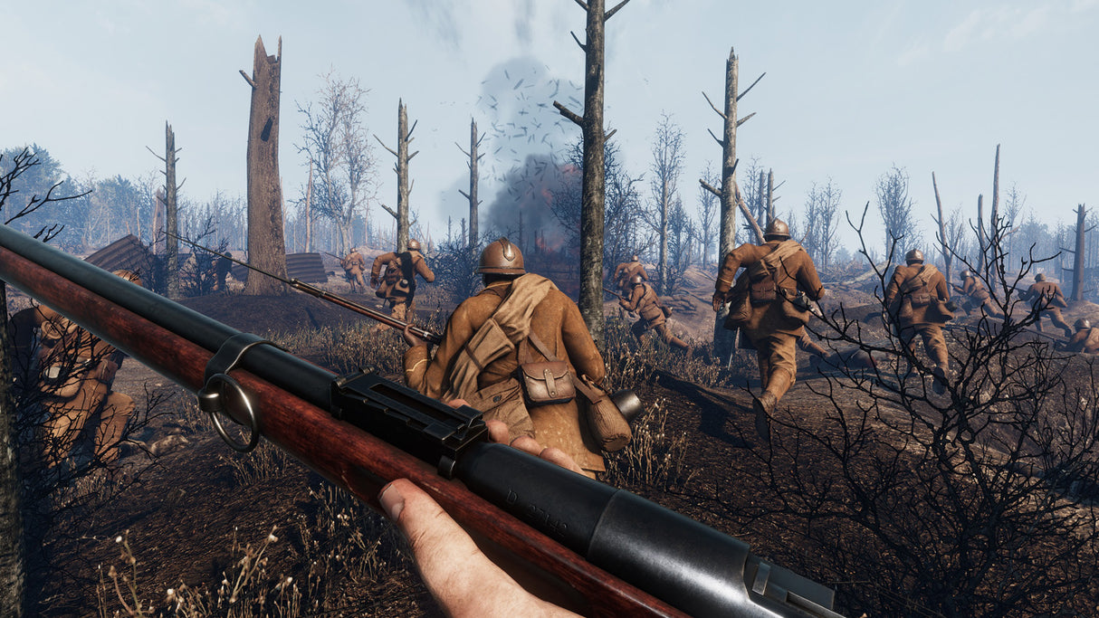 WWI Verdun - Western Front - Video Games by Mindscape The Chelsea Gamer