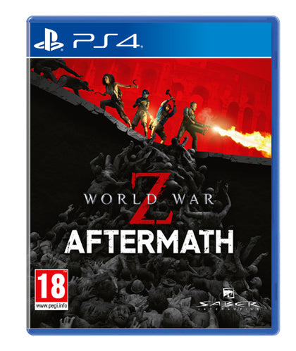 World War Z Aftermath - PlayStation 4 - Video Games by Solutions 2 Go The Chelsea Gamer