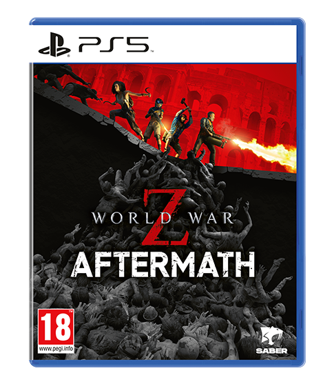 World War Z Aftermath - PlayStation 5 - Video Games by Solutions 2 Go The Chelsea Gamer