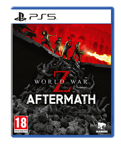World War Z Aftermath - PlayStation 5 - Video Games by Solutions 2 Go The Chelsea Gamer