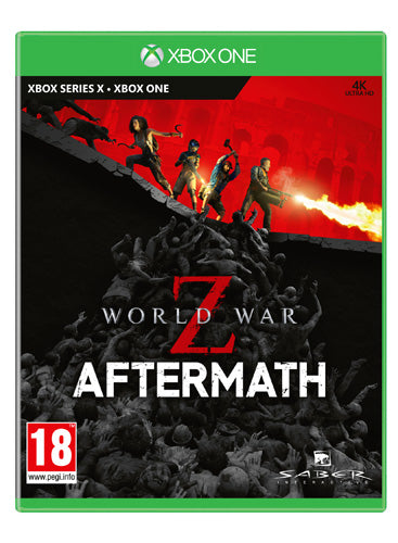 World War Z Aftermath - Xbox - Video Games by Solutions 2 Go The Chelsea Gamer