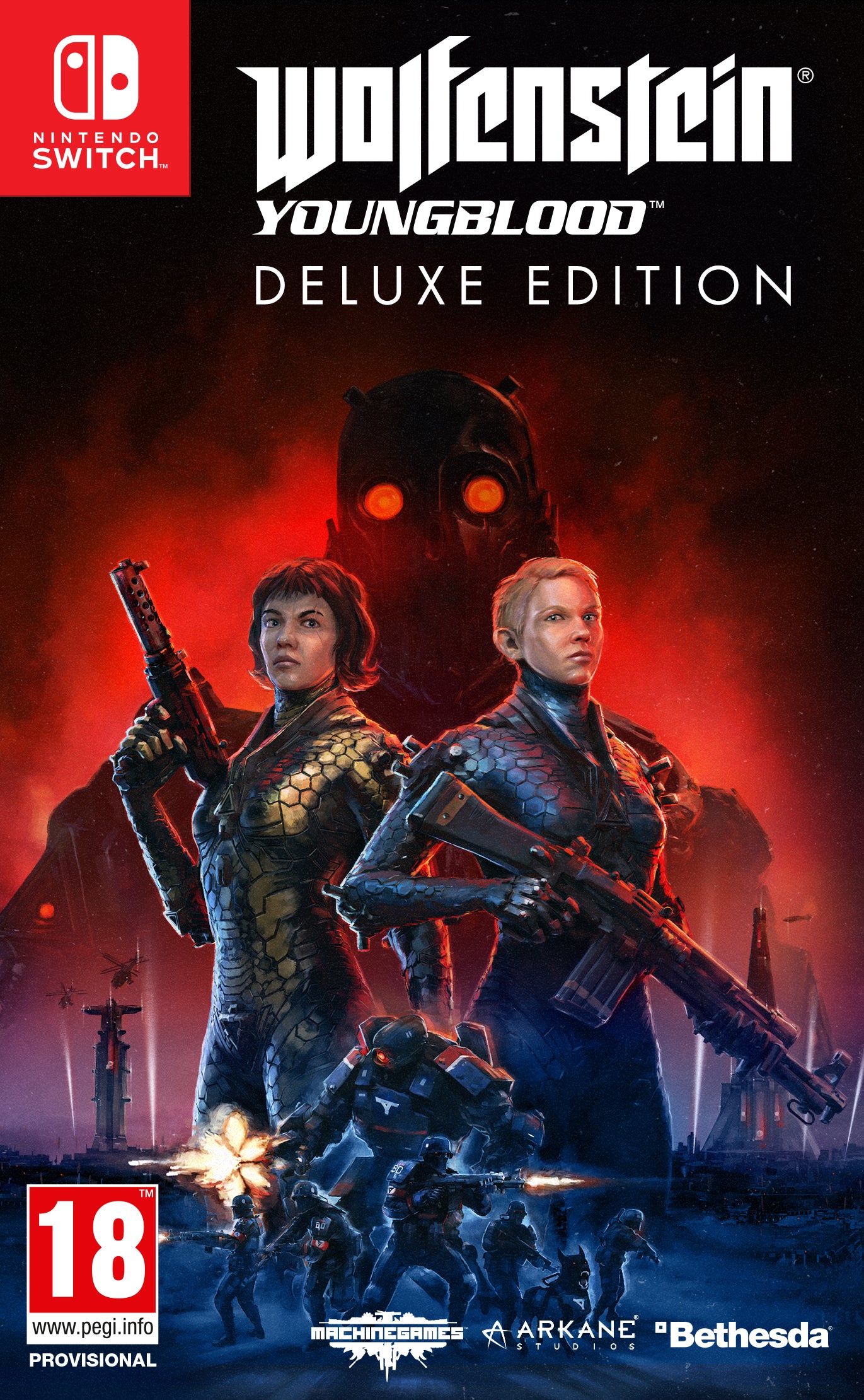 Wolfenstein: Youngblood Deluxe Edition - Video Games by Bethesda The Chelsea Gamer