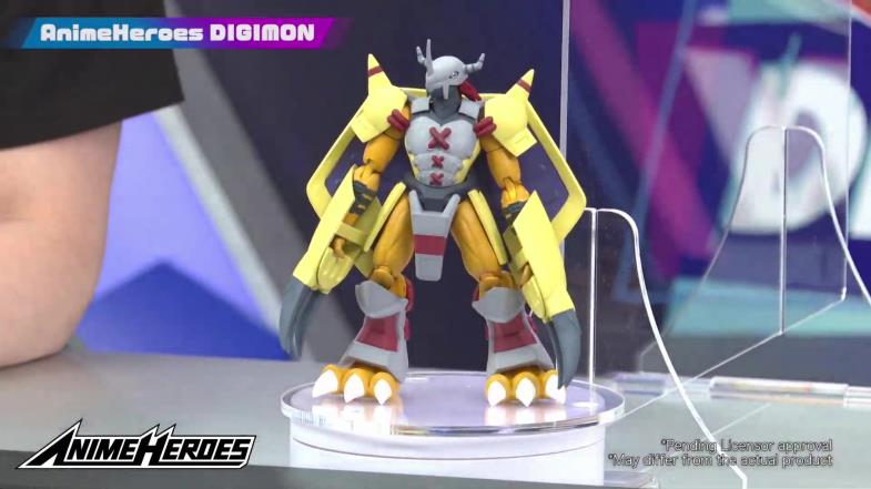Anime Heroes: WarGreymon Digimon - Action Figure - merchandise by Bandai Namco Merchandise The Chelsea Gamer