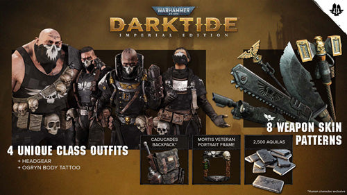 Warhammer 40,000 Darktide - Imperial Edition - Xbox Series X - Video Games by Fireshine Games The Chelsea Gamer