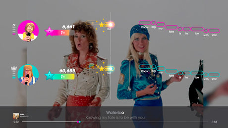 Let's Sing ABBA (+1Mic) - Nintendo Switch - Video Games by Ravenscourt The Chelsea Gamer
